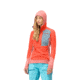 Norrona Lofoten Thermal Pro Hood - Womens, Orange Alert/Peach Amber, Small, 1003-22 5628 S
