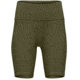 Norrona Norrona Short Tights - Womens, Olive Night, Small, 7042698461773