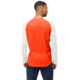 Norrona PureUll Norrona Long Sleeve - Mens, Arednalin Red/Snowdrop, Medium, 5262-21 5643 M