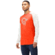 Norrona PureUll Norrona Long Sleeve - Mens, Arednalin Red/Snowdrop, Medium, 5262-21 5643 M