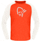 Norrona PureUll Norrona Long Sleeve - Mens, Arednalin Red/Snowdrop, Medium, 5262-21 5643 M