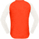 Norrona PureUll Norrona Long Sleeve - Mens, Arednalin Red/Snowdrop, Medium, 5262-21 5643 M