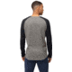 Norrona PureUll Norrona Long Sleeve - Mens, Castor Grey/Caviar Black Melange, 2XL, 5262-21 8704 XXL