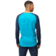 Norrona PureUll Norrona Long Sleeve - Mens, Hawaiian Surf/Indigo Night, 2XL, 5262-21 6609 XXL
