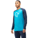 Norrona PureUll Norrona Long Sleeve - Mens, Hawaiian Surf/Indigo Night, 2XL, 5262-21 6609 XXL