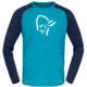 Norrona PureUll Norrona Long Sleeve - Mens, Hawaiian Surf/Indigo Night, 2XL, 5262-21 6609 XXL