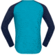 Norrona PureUll Norrona Long Sleeve - Mens, Hawaiian Surf/Indigo Night, 2XL, 5262-21 6609 XXL