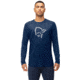 Norrona PureUll Norrona Long Sleeve - Mens, Indigo Night, 2XL, 5262-21 2295 XXL