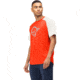 Norrona PureUll Norrona T-Shirt - Mens, Arednalin Red/Snowdrop, Small, 5261-21 5643 S