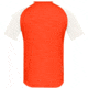Norrona PureUll Norrona T-Shirt - Mens, Arednalin Red/Snowdrop, Small, 5261-21 5643 S