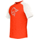 Norrona PureUll Norrona T-Shirt - Mens, Arednalin Red/Snowdrop, Small, 5261-21 5643 S