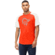 Norrona PureUll Norrona T-Shirt - Mens, Arednalin Red/Snowdrop, Small, 5261-21 5643 S