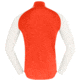 Norrona PureUll Norrona Zip Neck Shirt - Mens, Arednalin Red/Snowdrop, Medium, 5270-21 5643 M