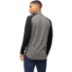 Norrona PureUll Norrona Zip Neck Shirt - Mens, Castor Grey/Caviar Black Melange, 2XL, 5270-21 8704 XXL