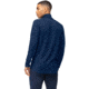 Norrona PureUll Norrona Zip Neck Shirt - Mens, Indigo Night, Large, 5270-21 2295 L