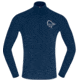Norrona PureUll Norrona Zip Neck Shirt - Mens, Indigo Night, Large, 5270-21 2295 L