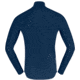 Norrona PureUll Norrona Zip Neck Shirt - Mens, Indigo Night, Large, 5270-21 2295 L