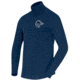 Norrona PureUll Norrona Zip Neck Shirt - Mens, Indigo Night, Large, 5270-21 2295 L