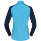 Norrona PureUll Norrona Zip Neck Shirt - Womens, Aquarius/Indigo Night, Extra Large, 5271-21 2374 XL