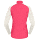 Norrona PureUll Norrona Zip Neck Shirt - Womens, Honeysuckle/Snowdrop, Extra Small, 5271-21 5558 XS