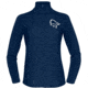Norrona PureUll Norrona Zip Neck Shirt - Womens, Indigo Night, Extra Large, 5271-21 2295 XL
