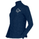 Norrona PureUll Norrona Zip Neck Shirt - Womens, Indigo Night, Extra Large, 5271-21 2295 XL