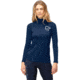 Norrona PureUll Norrona Zip Neck Shirt - Womens, Indigo Night, Extra Large, 5271-21 2295 XL