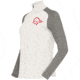 Norrona PureUll Norrona Zip Neck Shirt - Womens, Snowdrop/Castor Grey, Medium, 5271-21 9942 M