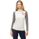 Norrona PureUll Norrona Zip Neck Shirt - Womens, Snowdrop/Castor Grey, Medium, 5271-21 9942 M