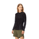 Norrona Senja Equaliser Lightweight Long Sleeve Shirt - Womens, Caviar, Medium, 5824-23-7718-M