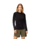 Norrona Senja Equaliser Lightweight Long Sleeve Shirt - Womens, Caviar, Medium, 5824-23-7718-M