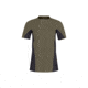 Norrona Senja Equaliser Lightweight T-Shirt - Womens, Olive Night, Large, 5807-23-3301-L