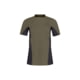 Norrona Senja Equaliser Lightweight T-Shirt - Women's, Olive Night, Large, 5807-23-3301-L