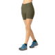 Norrona Senja Equaliser Stretch 6in Tights - Womens, Olive Night/Caviar, Extra Small, 5825-23-3329-XS