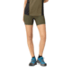 Norrona Senja Equaliser Stretch 6in Tights - Womens, Olive Night/Caviar, Extra Small, 5825-23-3329-XS