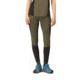 Norrona Senja Equaliser Stretch Tights - Womens, Olive Night/Caviar, Medium, 5808-23-3329-M