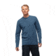 Norrona Skibotn Crew Neck Shirt - Mens, Vintage Indigo, Medium, 7042698438188