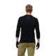 Norrona Skibotn Wool 3/4 T-Shirt - Mens, Caviar, Medium, 7042698392923
