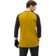 Norrona Skibotn Wool 3/4 T-Shirt - Mens, Golden Palm, Large, 7042698463500