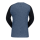 Norrona Skibotn Wool 3/4 T-Shirt - Mens, Vintage Indigo, Extra Large, 7042698430755