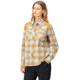 Norrona Svalbard Flannel Shirt - Womens, Blue Fog/Camelflage, Extra Small, 2401-23 6637 XS