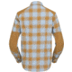 Norrona Svalbard Flannel Shirt - Womens, Blue Fog/Camelflage, Extra Small, 2401-23 6637 XS