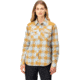 Norrona Svalbard Flannel Shirt - Womens, Blue Fog/Camelflage, Extra Small, 2401-23 6637 XS