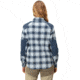 Norrona Svalbard Flannel Shirt - Womens, Blue Fog/Indigo Night, Large, 2401-23 6626 L