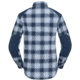 Norrona Svalbard Flannel Shirt - Womens, Blue Fog/Indigo Night, Large, 2401-23 6626 L