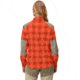 Norrona Svalbard Flannel Shirt - Womens, Orange Alert/Rooibos Tea, Large, 2401-23 5656 L
