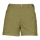 Norrona Svalbard Light Cotton Shorts - Womens, Olive Drab, Extra Small, 7042698433329