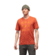 Norrona Svalbard Wool T- Shirt - Mens, Rooibos Tea/Orange Crush, Extra Large, 7042698431035
