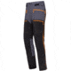 Norrona Trollveggen Flex1 Pants - Mens, Cool Black/Orange Popsicle, Extra Large, 7042698453570