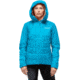 Norrona Trollveggen Primaloft100 Zip Hood - Womens, Aquarius, Medium, 7042698462046